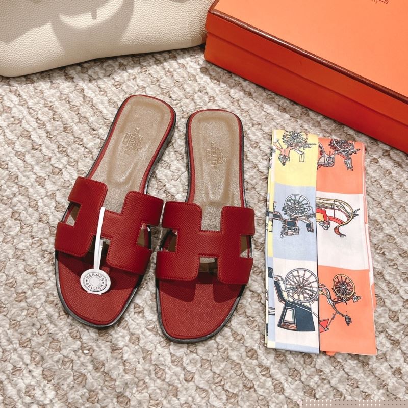 H**mes slippers